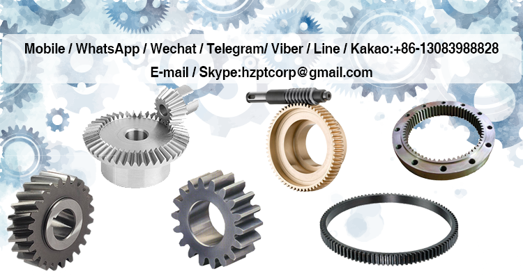 Bevel Gear Spiral Bevel Gears and Bevel Screw Jack