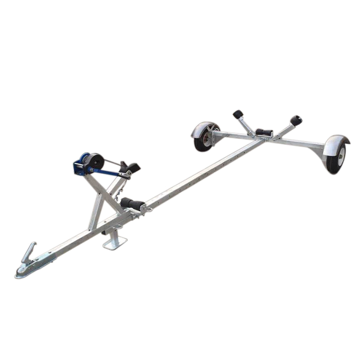Wholesale Factory Supply Galvanized Boat Trailer