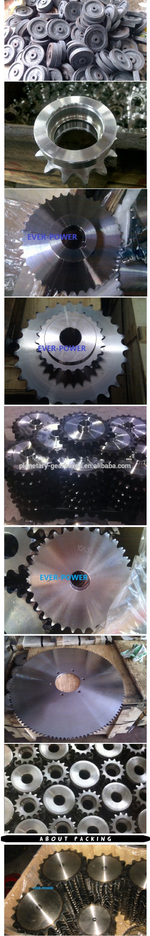 Roller Chain Sprockets
