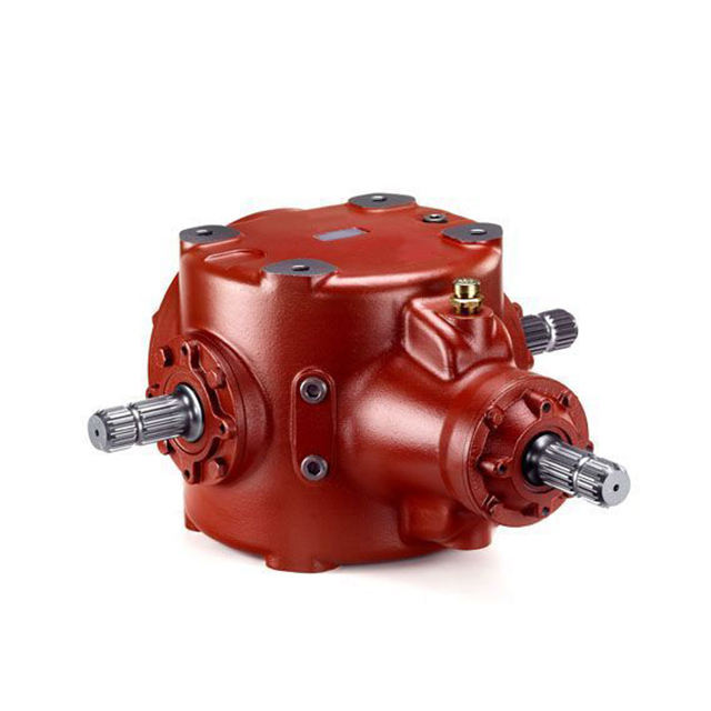 Pto Farm Slasher Rotary Mixer Tractor Right Angle Agricultural Bevel Gearbox