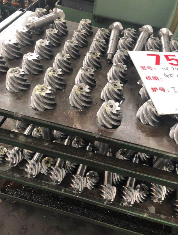 High Quality 72t Htd 5m Double Flange Timing Pulley with Bearing