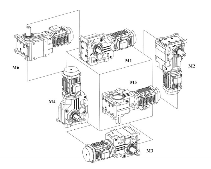 K Helical Bevel Gear Motor Shaft Mounted Gear Speed Reducer Marine Transmission Gearbox Harmonic Drive Reducer Restaurant Hotels