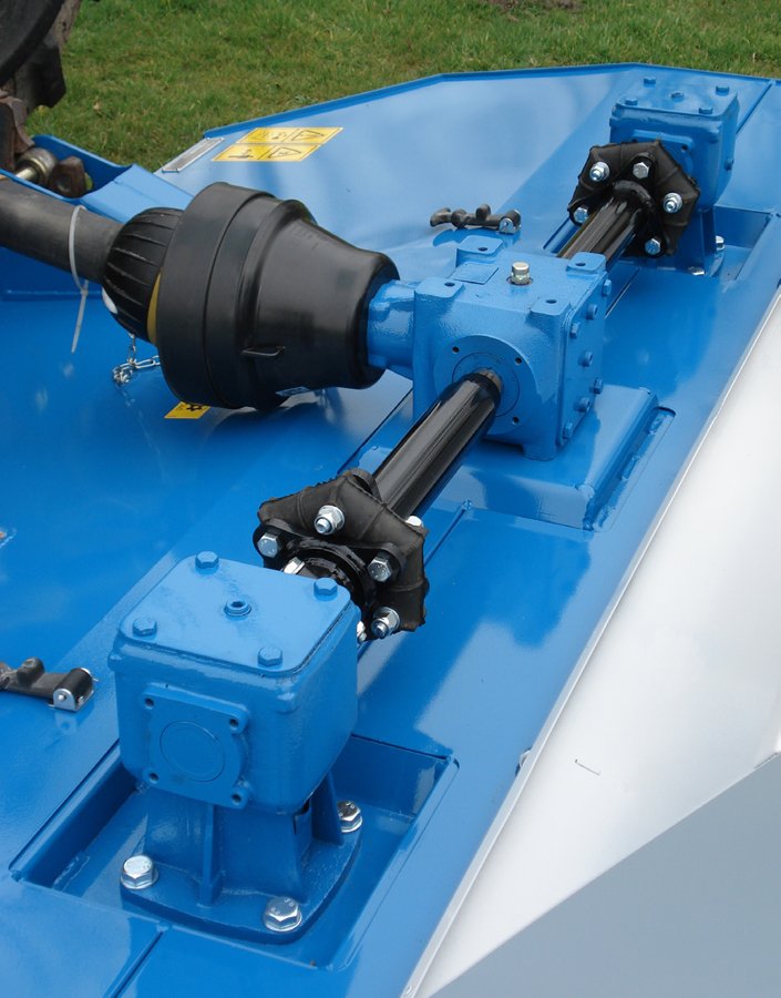 Agricultural T92 Series 163HP Gearbox for Rotary Mower Bales Shredders