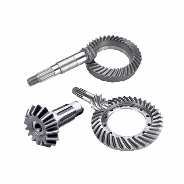 Bevel Gear Assemble Shaft,gears and Shafts