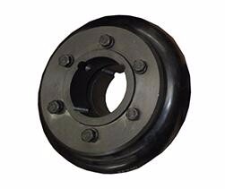 High Torque Gear Coupling Standard Customized JAW Tooth Stainless Steel Nylon Flange Flexible Shaft Gear Chain Couplings