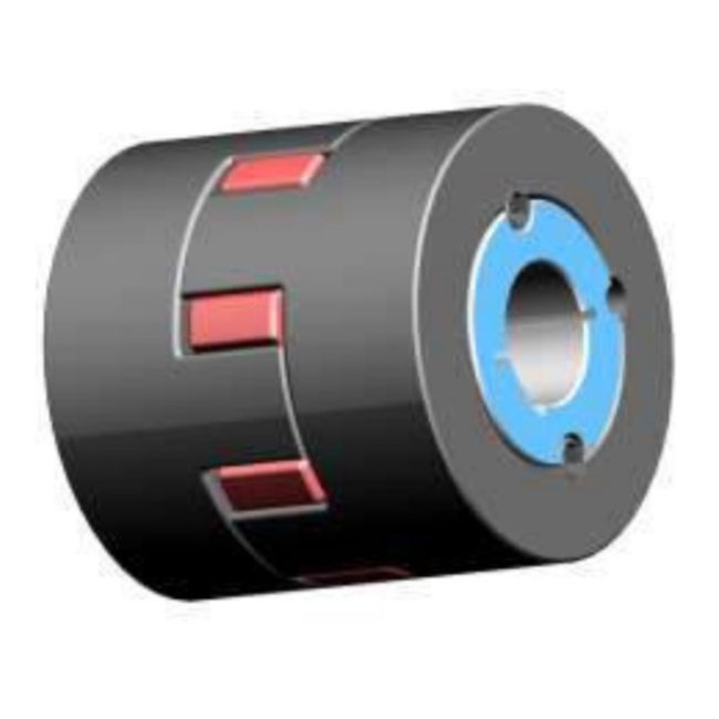 55*78mm D55L78 SRJ-55C Aluminum Jaw Flexible Ball Screw Shaft plum Coupling
