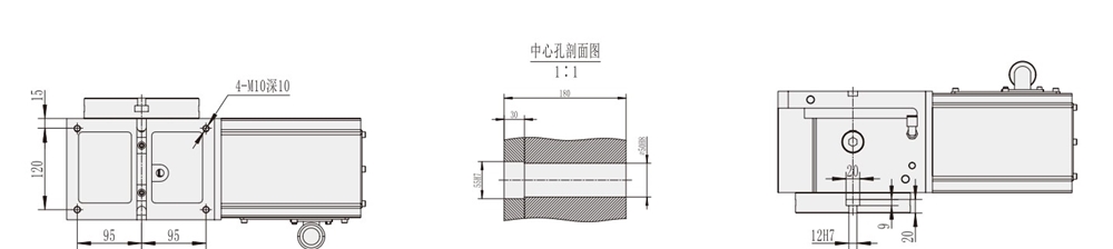 High Quality Cnc Machining Center Accessories for Numerical Control Machine