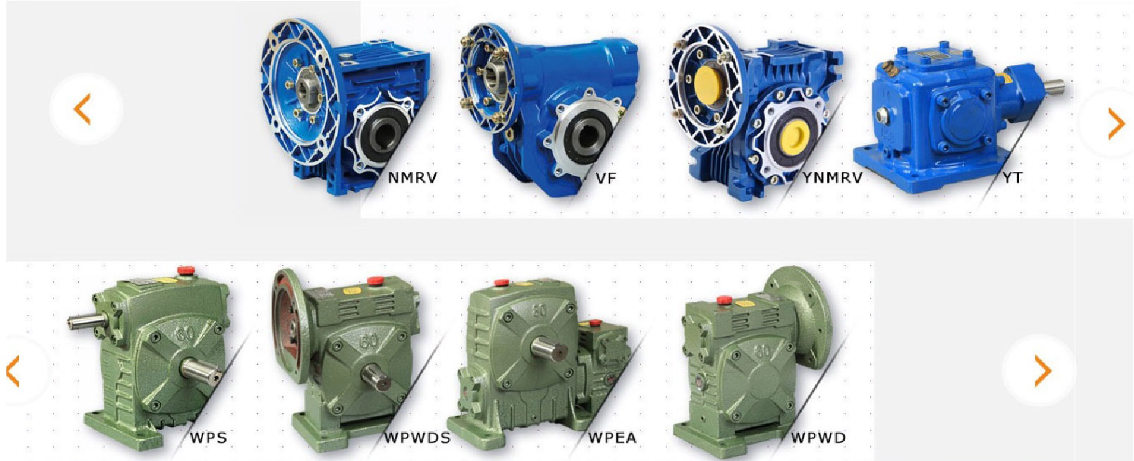 Nmrv030 Series 1 15 Ratio Worm Reducer Gear Reducer Aluminum Speed Gearbox for Parking Garages and Traveling Cranes