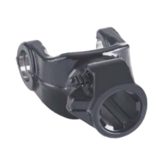 Agricultural Machinery Parts Splined Yoke Flight Yoke for Pto Shaft 80 Horse Power Cross Kit 35*106.5