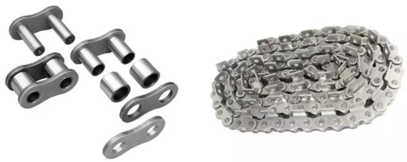 Professional Wholesale Price Double Plus Chains Transmission Chain and Conveyor Chains China Carbon OEM Customized Steel Long