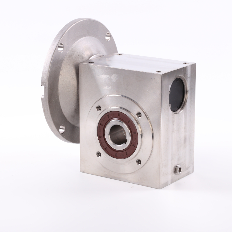 Hot Selling Flexible Packaging Machinery Industry Speed Reducers New Worm Reducer Gear Reduction Box From China Supply