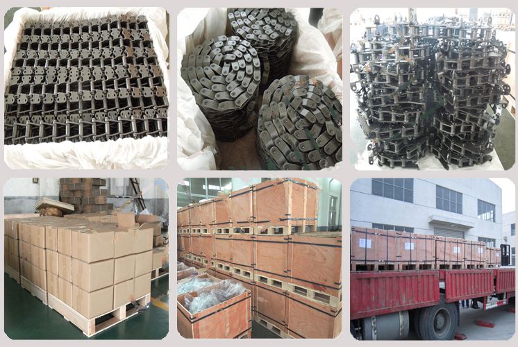 5075 Conveyor Chain 6 Inch Enclosed Track Chain