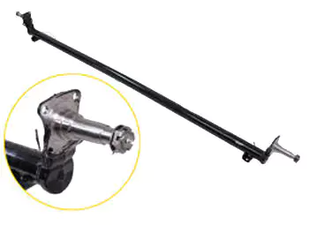 1750lbs-3000lbs Right Angle Trailer Drop Axle Trailer Spindle