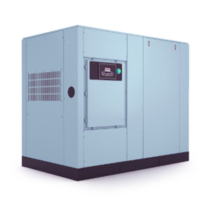 15KW 20HP Shanghai Great Brand 7 bar Screw Permanent Magnet Frequency Inverter air Compressor SCR20PM2