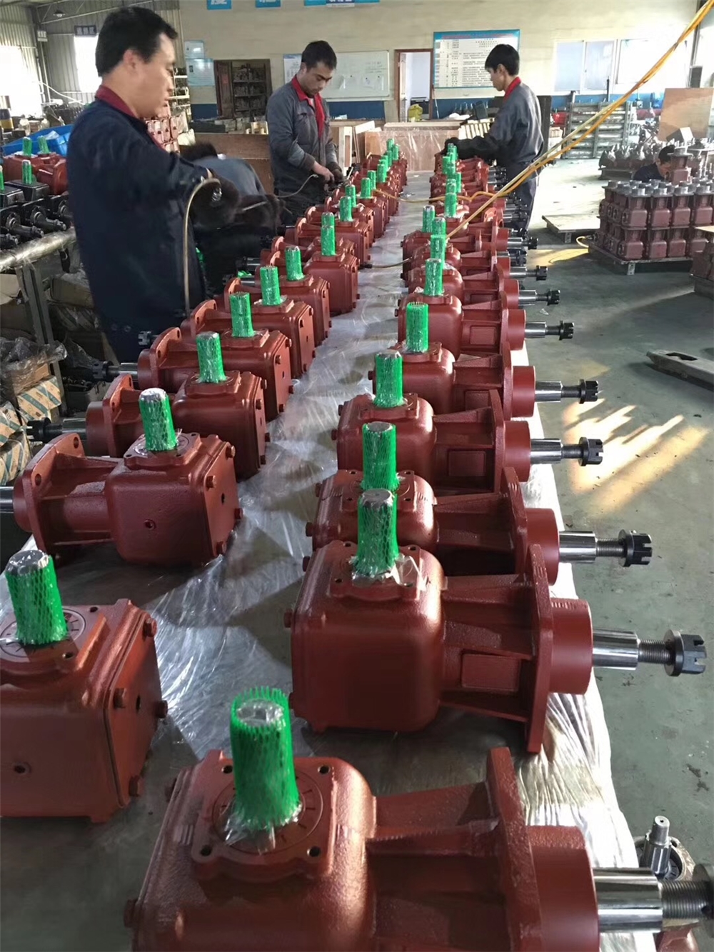Right Angle Pto 540 Rpm Agriculture Farm Cement Concrete Mixer Bevel Agricultural Gearbox