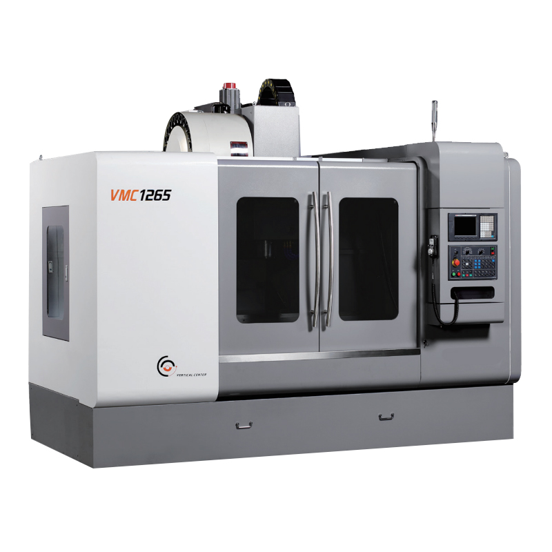 Box Guideway VMC1265 Cutting Metal Working Machine CNC Lathe Vertical Machining Center