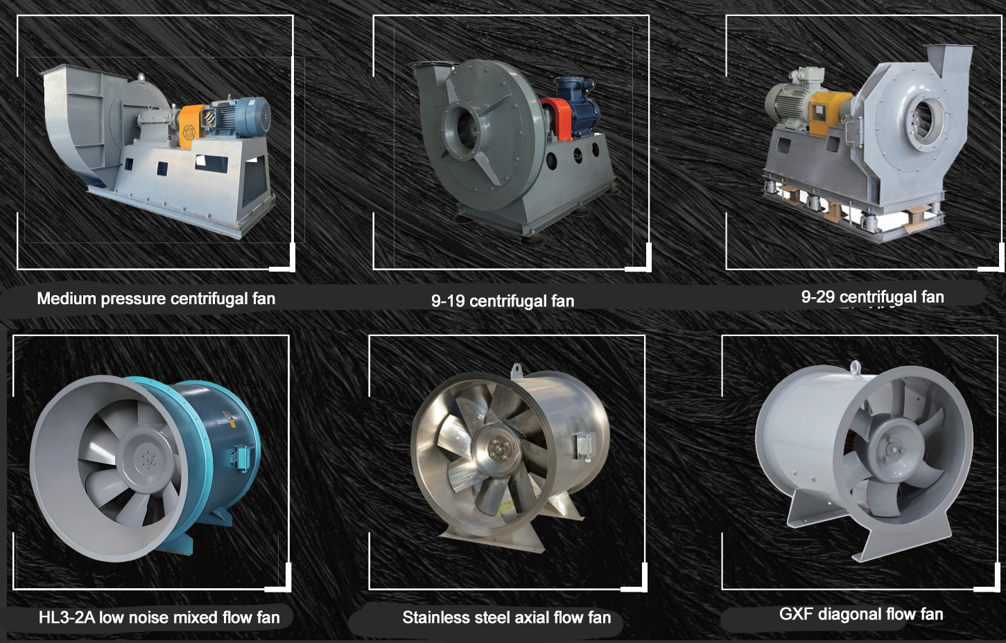 Centrifugal Blower Ventilation Equipment KDP Air Conditioning Centrifugal Fan