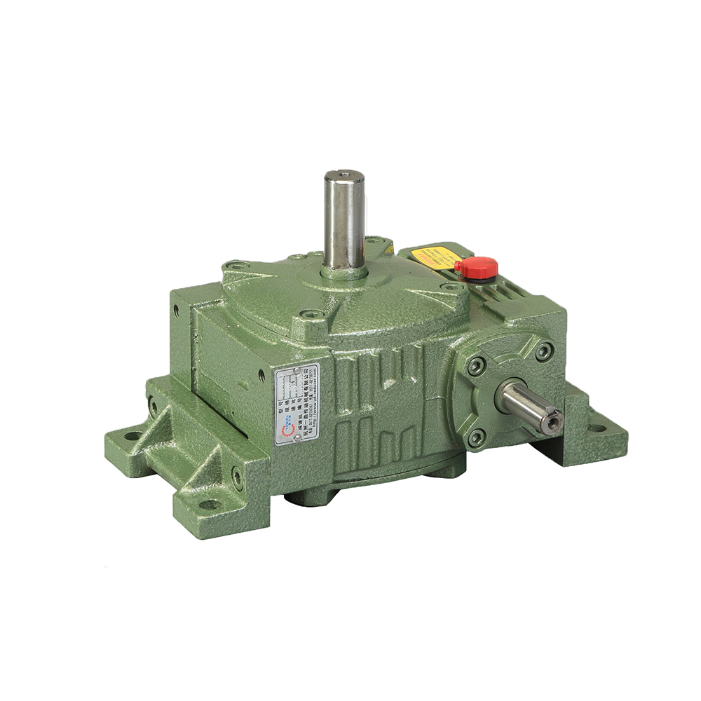 WPWO WPX Worm Speed Reducer Gearbox Motor Right Angle Change Direction Gearmotor Gear Motor Concrete Mixer Gearbox