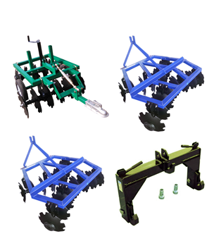 Mini Tractor Mounted Post Hole Digger Tools for Efficient Outdoor Planting