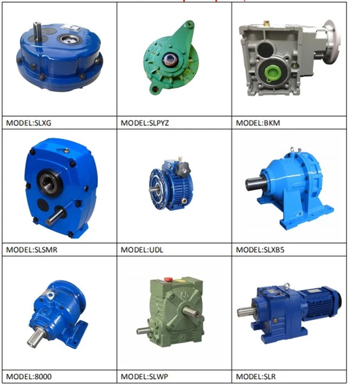 WPX Gearbox Wpa 60 Series Bevel Gearbox  Cement Mixer Reducer Speed Reducers for Electric Motors Baril Pour Petrole