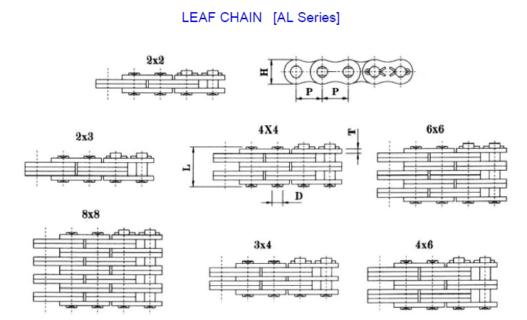 Leaf Chain LL2466