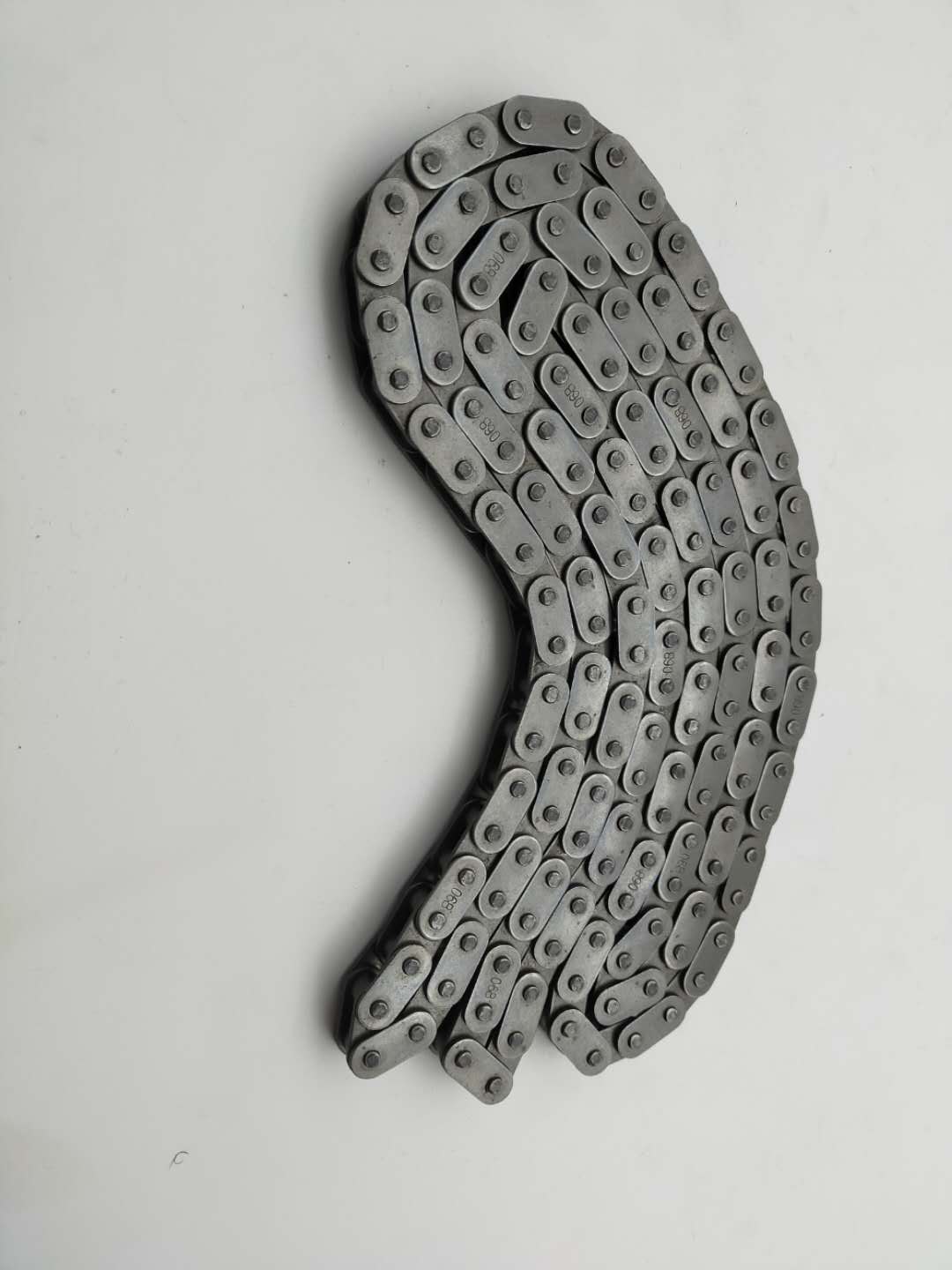 ANSI C100 Roller Chain with Straight Side Plates