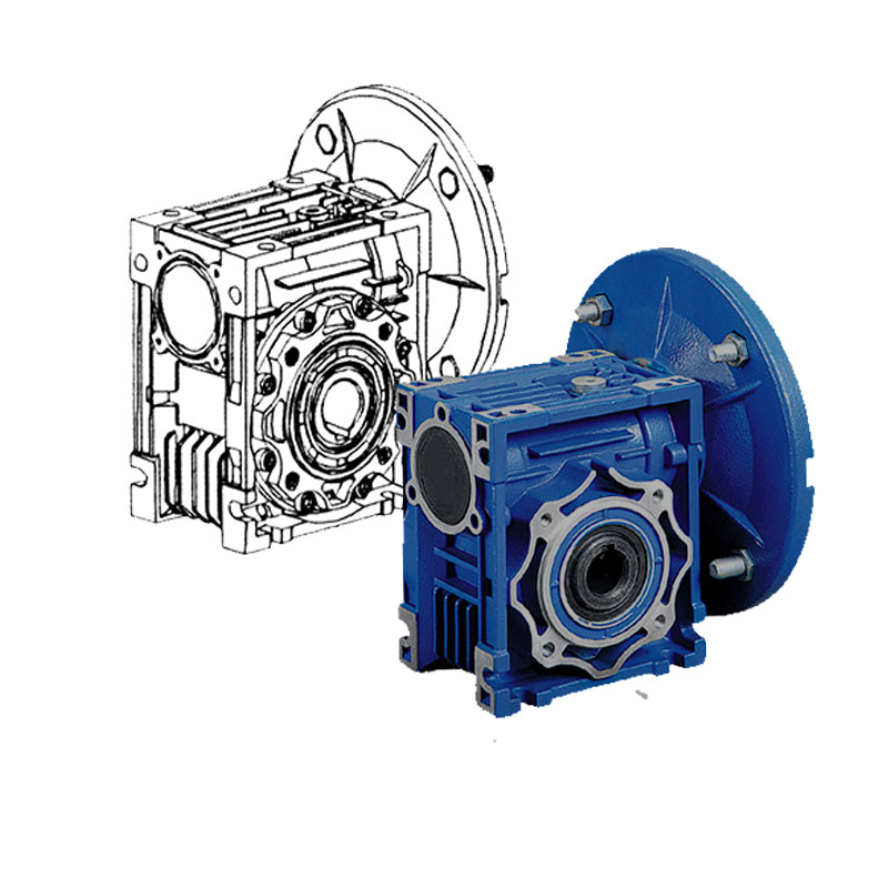 Good Quality RV SERIES Series Worm Gear Box Reductor with Flange