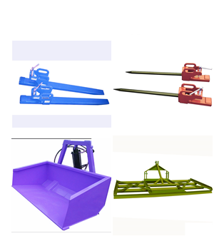 Mini Tractor Mounted Post Hole Digger Tools for Efficient Outdoor Planting