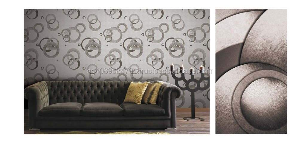 Vinyl Wallpaper Home Decoration Pvc Wall Coating Kitchen Self Adhesive Decorative Modern Brick Stone Wood Waterproof Classic