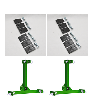 Farm Tractor Pipelayer Ripper for Tractor 3 Point Single Tine Ripper