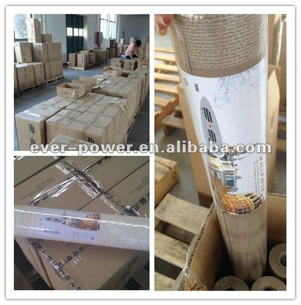 Multifunctional Wallcovering Damask Classic Big Flower Wallpaper for Wholesales