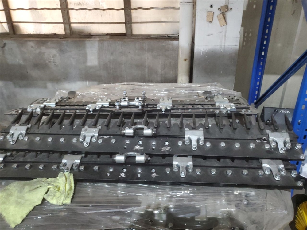 Tractor Mounted 1BQX Series Light Duty Disc Harrow with 18