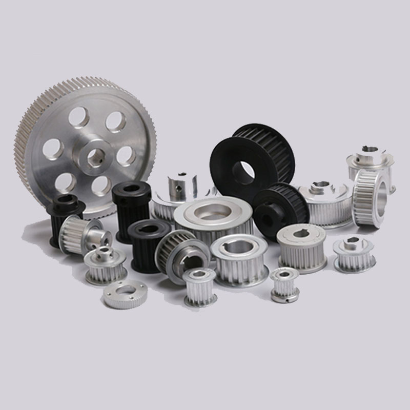 Factory Standard Carbon Steel Auto Engine 8M 42T 30mm Width Timing Pulley