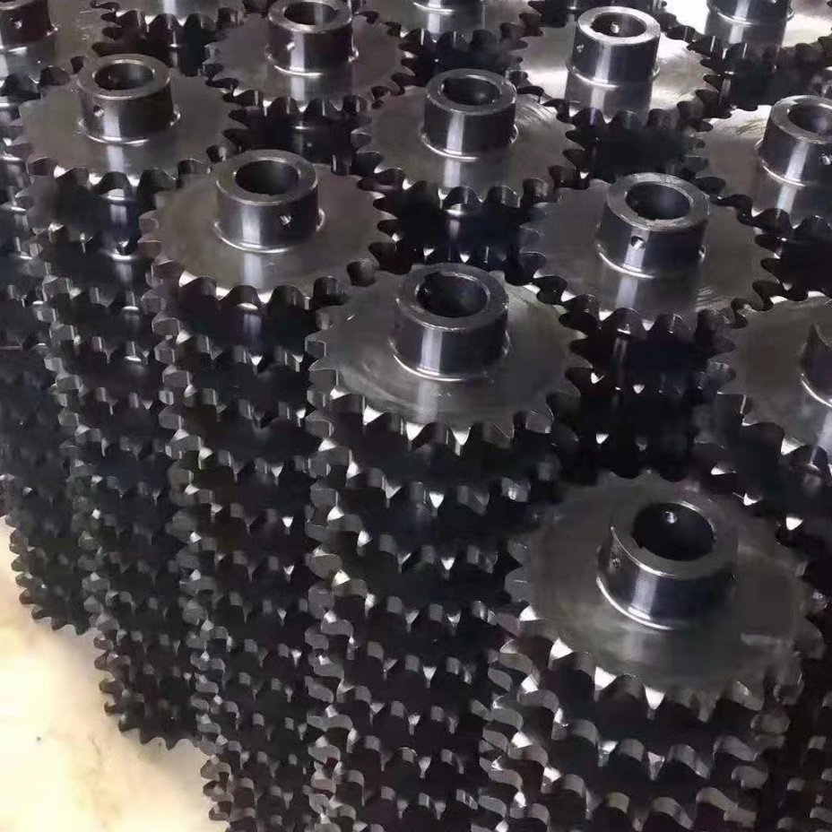 Factory Direct Sale OEM High Quality Carbon Steel Roller Chain Sprocket Gear Wheel