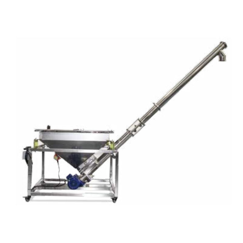Screw Feeder for Lifting Conveying Various Powder and Little Pellets Packing Machine