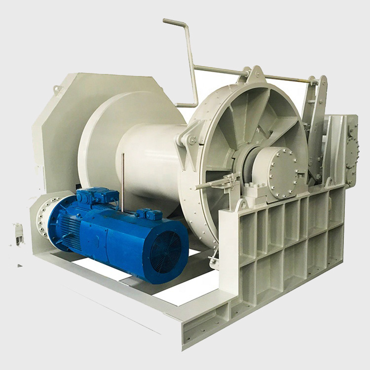 South Pacific Anchor Winch Small Electric Winch Wireless Remote Control