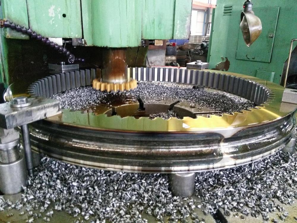For CAT E325D Excavator Slewing Bearing Construction Machinery Parts