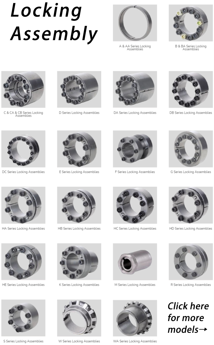 Z2 25x50 Locking Assembly Locking Device Shaft Hub Expansion Sleeve