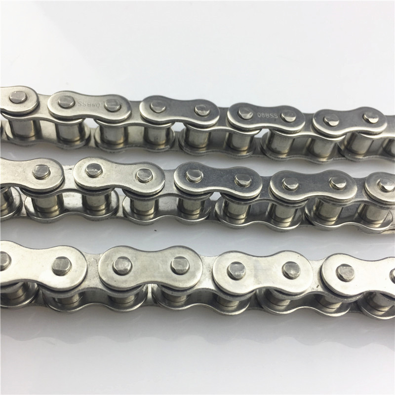 Anti Corrosion Stainless Steel Transmission Roller Chain