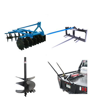 Farm Dry Hay Wheel Rake Landscape Rake