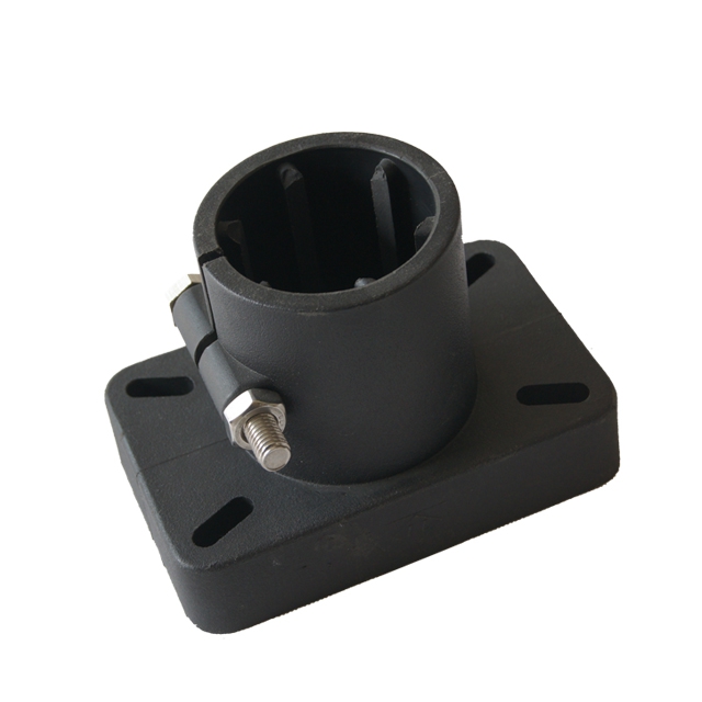 Conveyor Part Cross Clamps for Two Round Holes with 18 mm and 20 mm Bore(806)