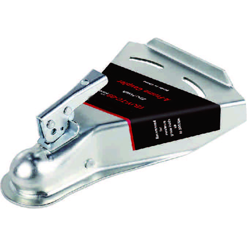 New 5000LBS Capacity A-Frame Trailer Coupler Class III with 2-inch Ball 1BJY-TC-09-Trailer Parts and Accessories