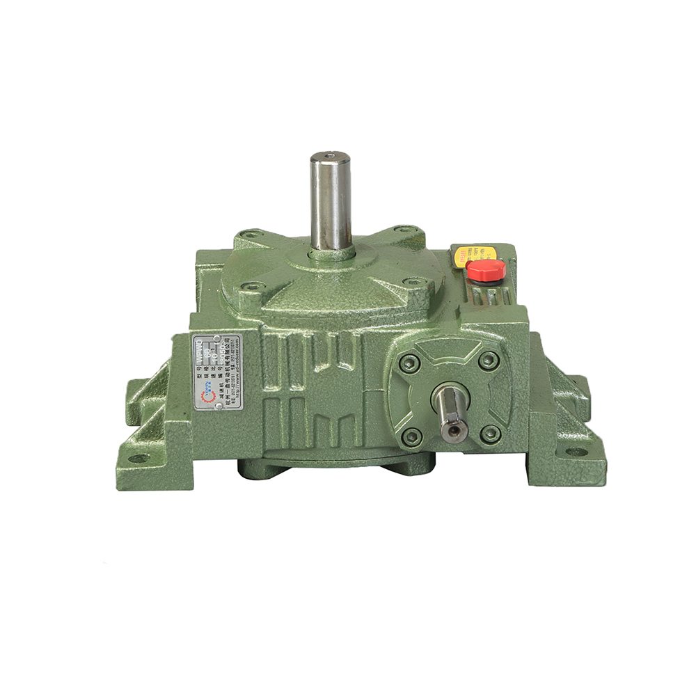 Manufacturer WPA WPO WPS WPX Worm Gear Micro Reduction Gearbox Single Reduction Worm Gear Box Speed Reducer