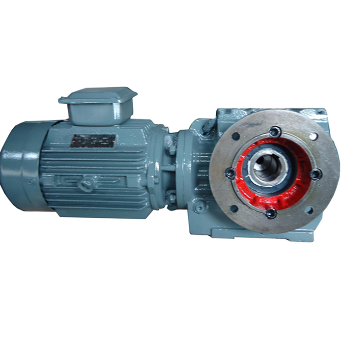 s Series Right Angle 90 Degree Helical Gear Warm Gearbox Speed Reducer Rotary Cutter Gearbox Jctt for Washing Machine Gearbox