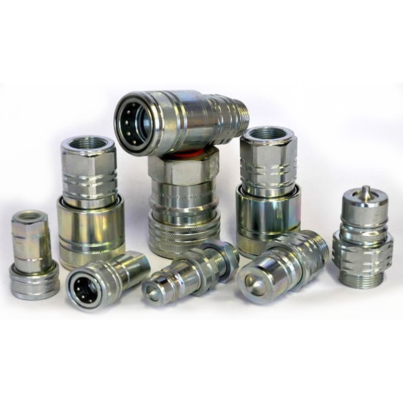 ISO 7241 a 3/4 Inch  NPT/BSP Thread   Quick Disconnect Hydraulic Hose Fittings & Straight Thread Hydraulic Fittings