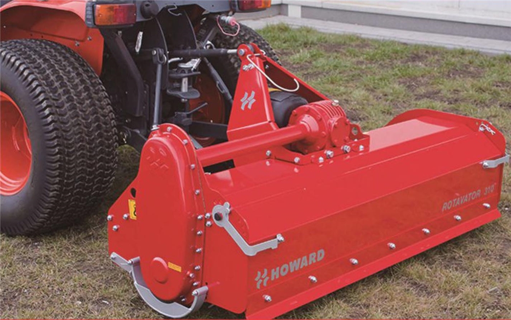 Agricultural Repair Parts Side Cover Replacement of Howard Rotary Machine