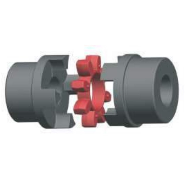 55*78mm D55L78 SRJ-55C Aluminum Jaw Flexible Ball Screw Shaft plum Coupling