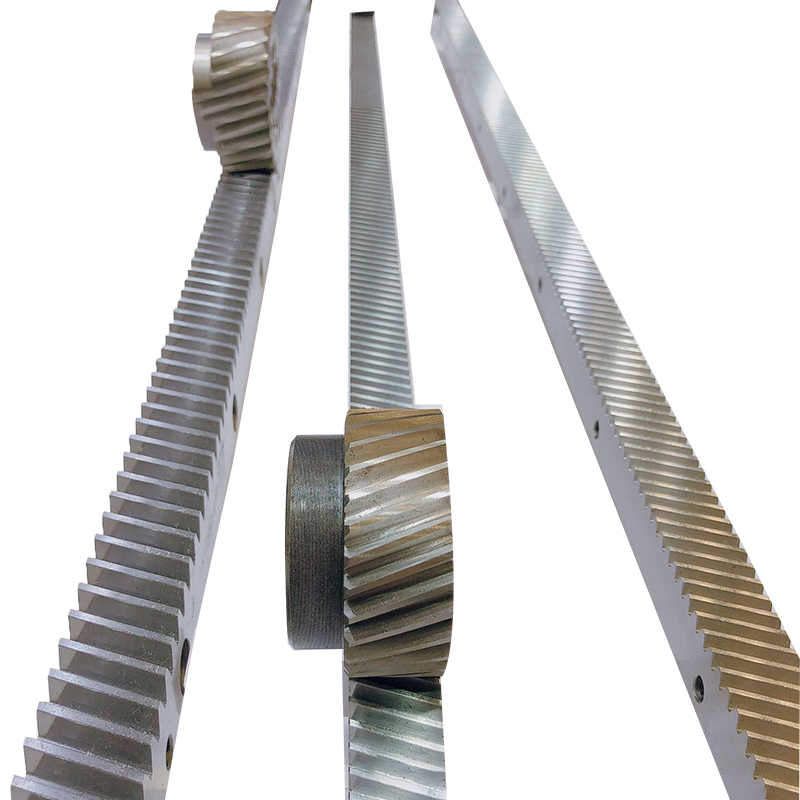 Helical Gear Rack and Pinion Ratio 1.25 1.5 Module