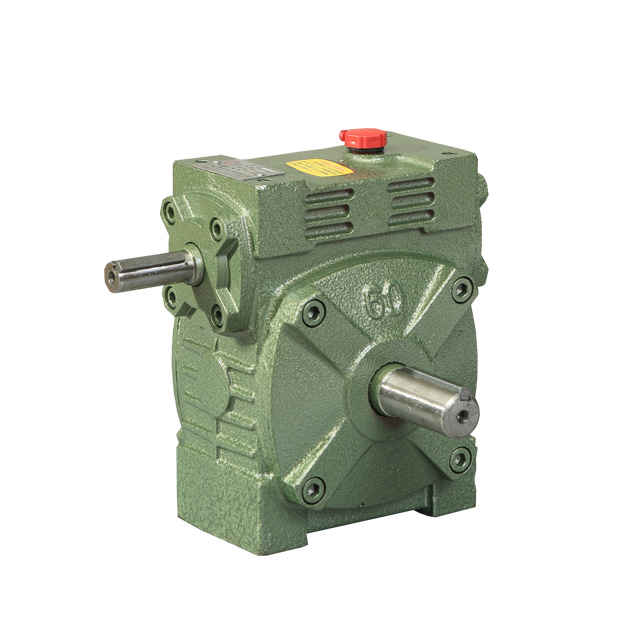 WP Worm Gear Gearbox  Gearmotors Electric Worm Gear Hoist Reducer for Conveyor Transmission Ratio 40 Worm Gearbox
