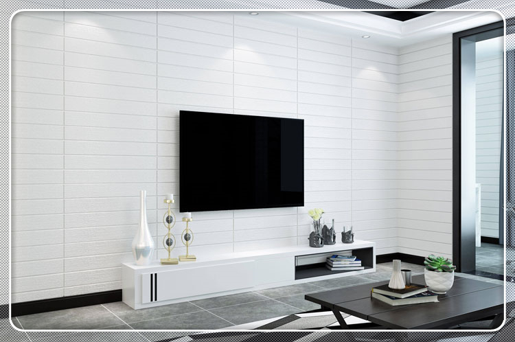 Modern Style Waterproof Soundproof Heat Insulation Anti-Static Wallpaper with Cheap Wooden Grain Design Morden Style
